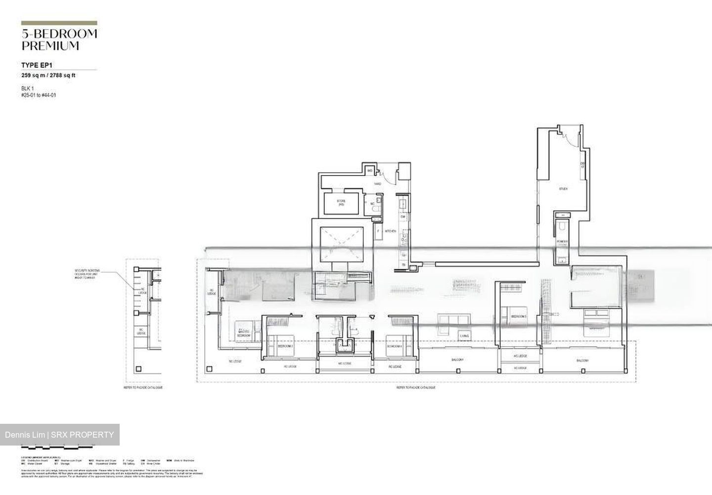 Canninghill Piers (D6), Apartment #450331011